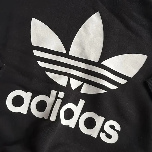 Adidas Cropped Hoodie - Picture 2 of 7